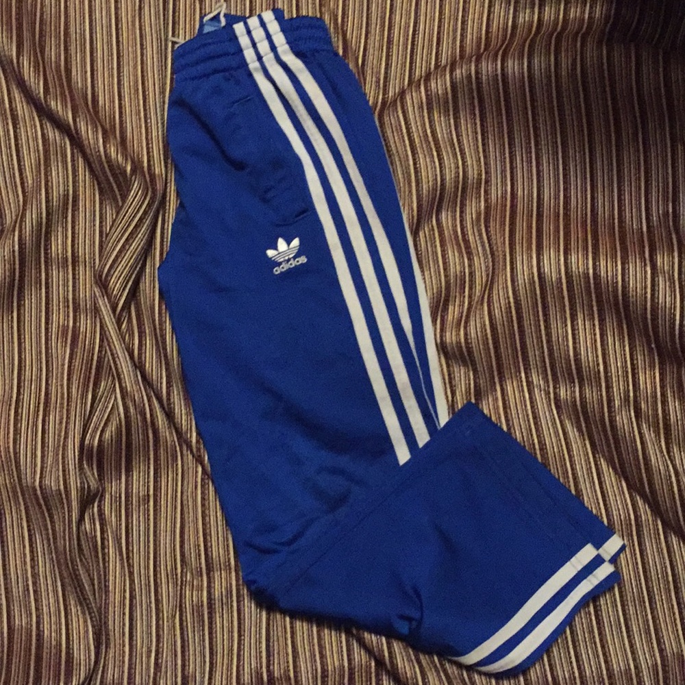 Boy’s Adidas Blue Jogger Pants